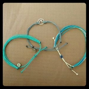 Pura vida bracelets - 3 bracelets
